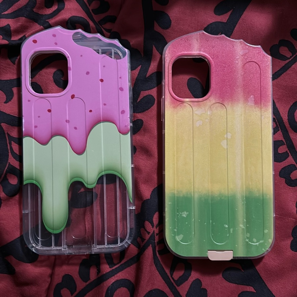 2 iPhone 11 popsicle cases